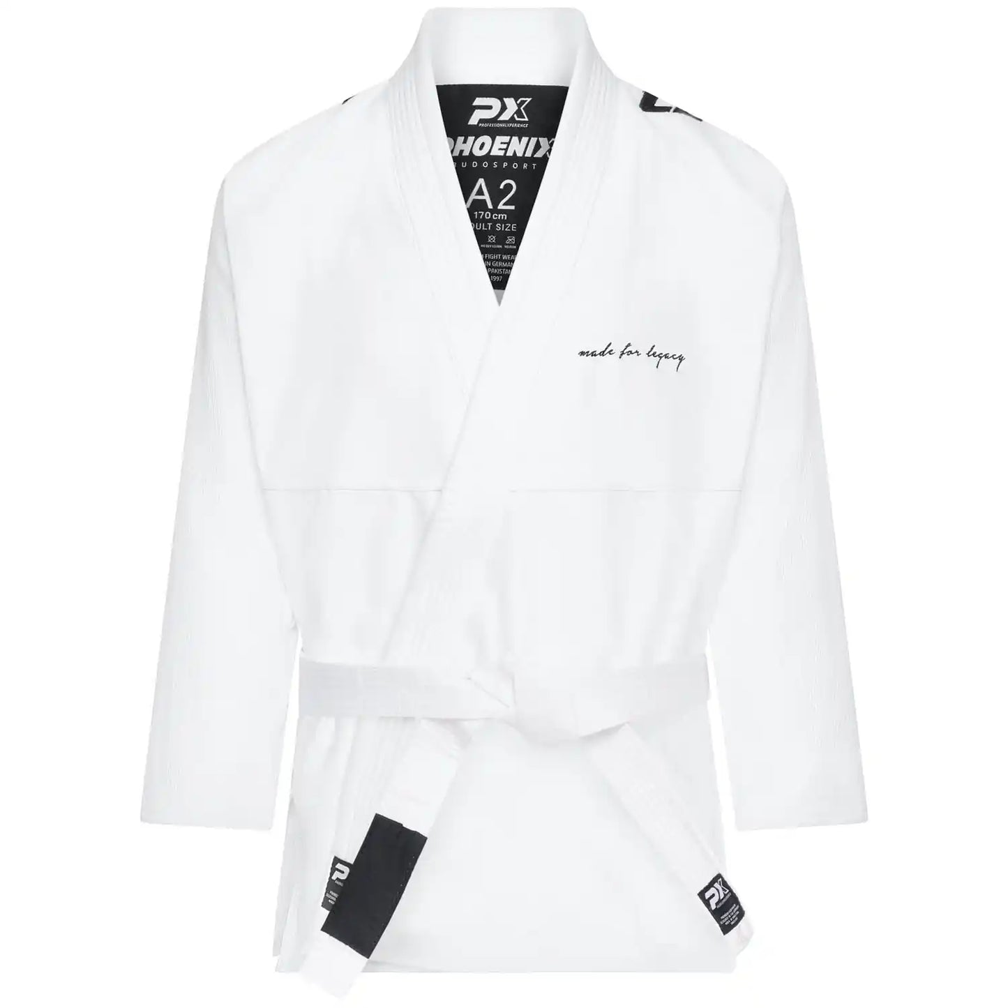 PX BJJ Anzug Legacy Weiß