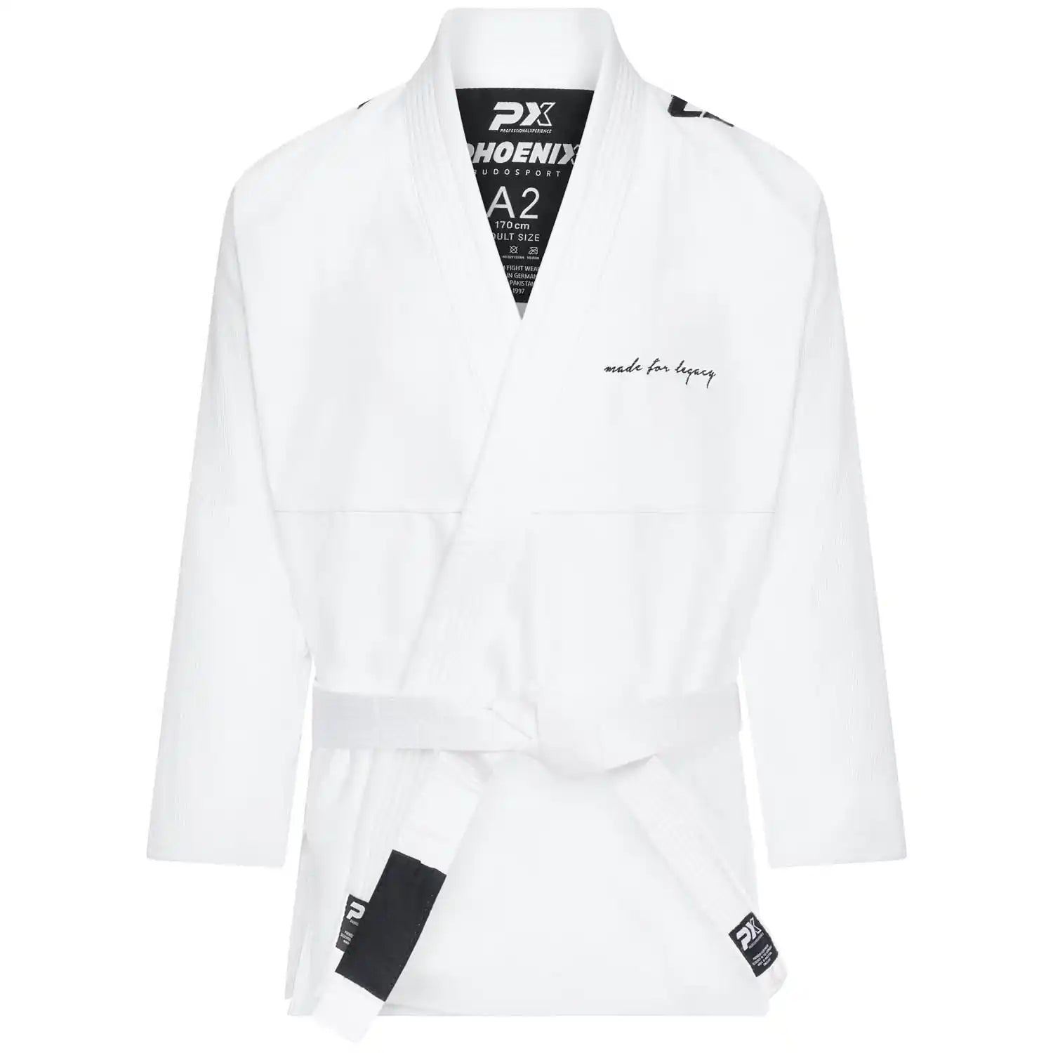 PX BJJ Anzug Legacy Weiß