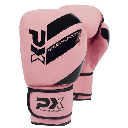 PX Boxhandschuhe Kunstleder Pink