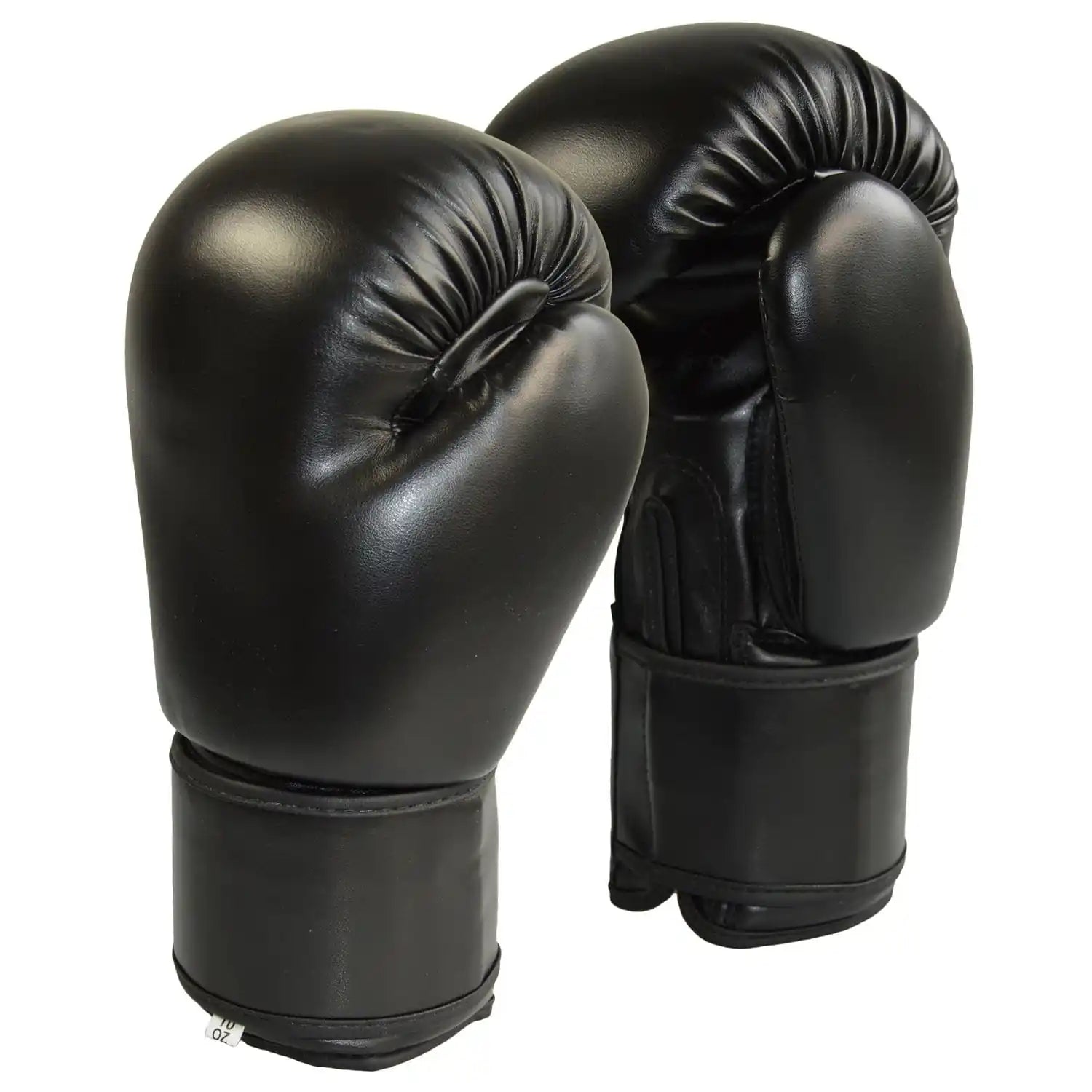 PX Boxhandschuhe Kunstleder Schwarz