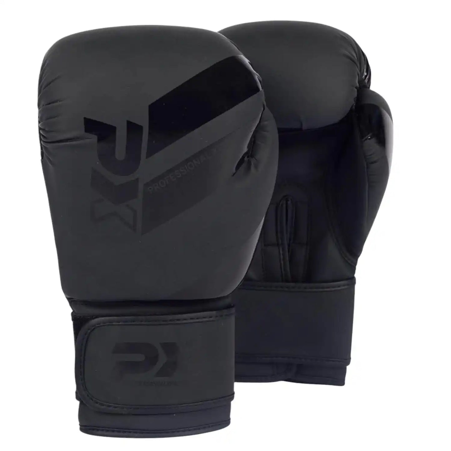 PX Boxhandschuhe Kunstleder Schwarz