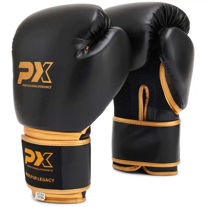 PX Boxhandschuhe Legacy Schwarz/Gold