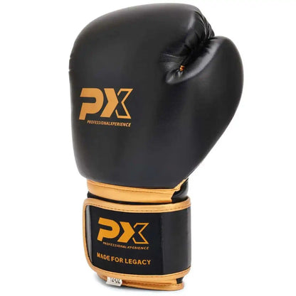PX Boxhandschuhe Legacy Schwarz/Gold