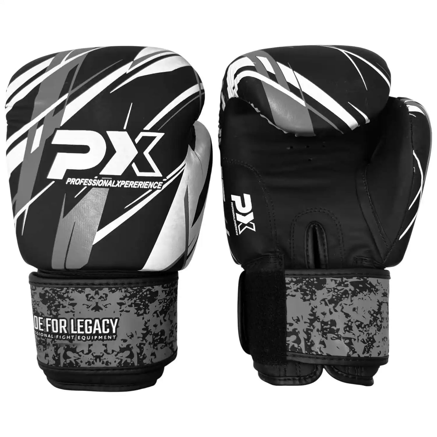 PX Boxhandschuhe Legacy X Schwarz/Grau