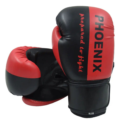 PX Boxhandschuhe Prepared to Fight Schwarz/Rot