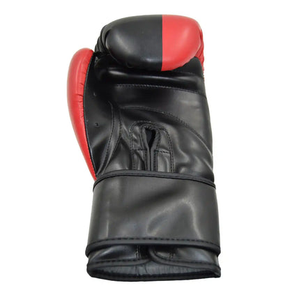 PX Boxhandschuhe Prepared to Fight Schwarz/Rot