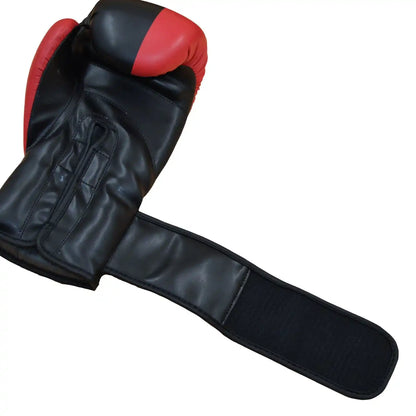 PX Boxhandschuhe Prepared to Fight Schwarz/Rot