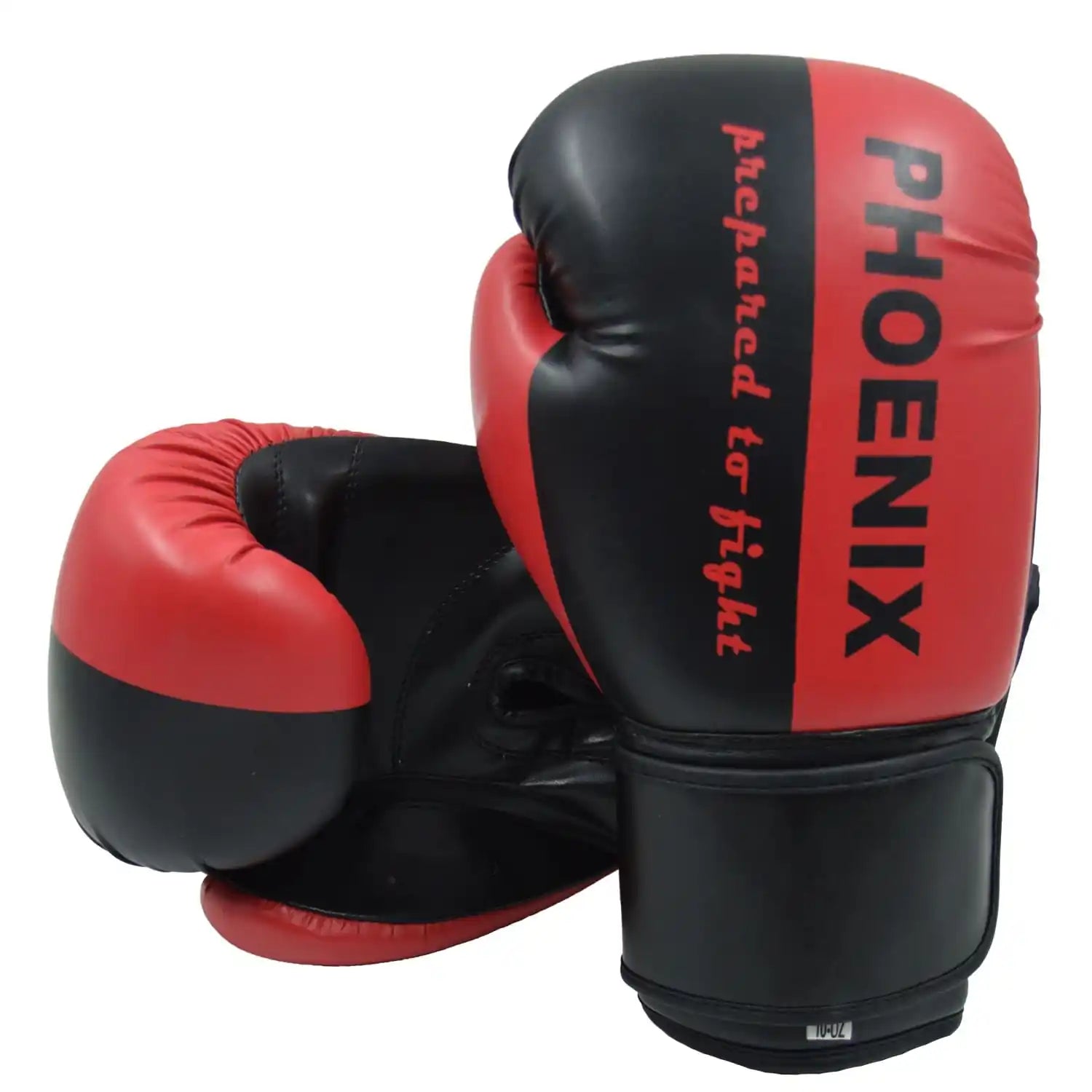 PX Boxhandschuhe Prepared to Fight Schwarz/Rot