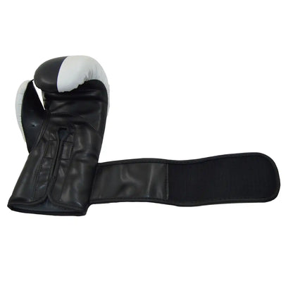 PX Boxhandschuhe Prepared to Fight Schwarz/Weiß