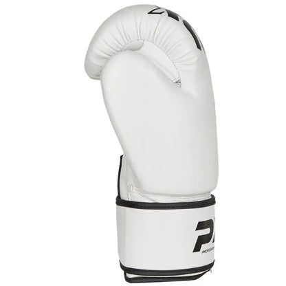 PX Boxhandschuhe SPARRING PU Weiß/Schwarz