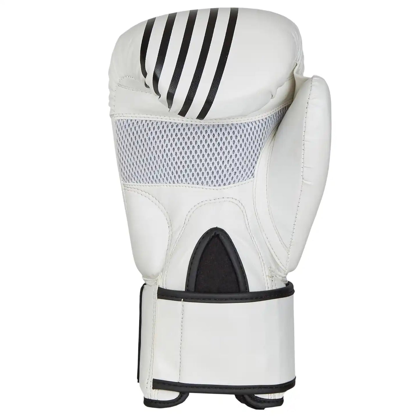 PX Boxhandschuhe SPARRING PU Weiß/Schwarz