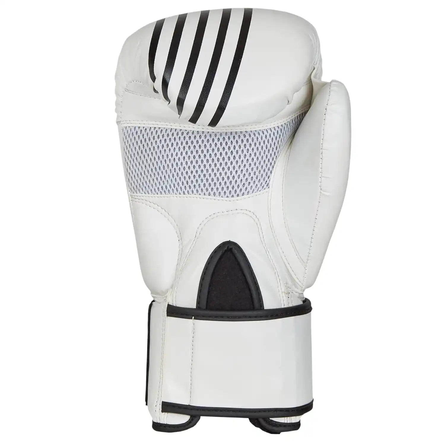 PX Boxhandschuhe SPARRING PU Weiß/Schwarz