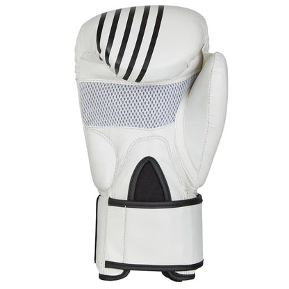 PX Boxhandschuhe SPARRING PU Weiß/Schwarz