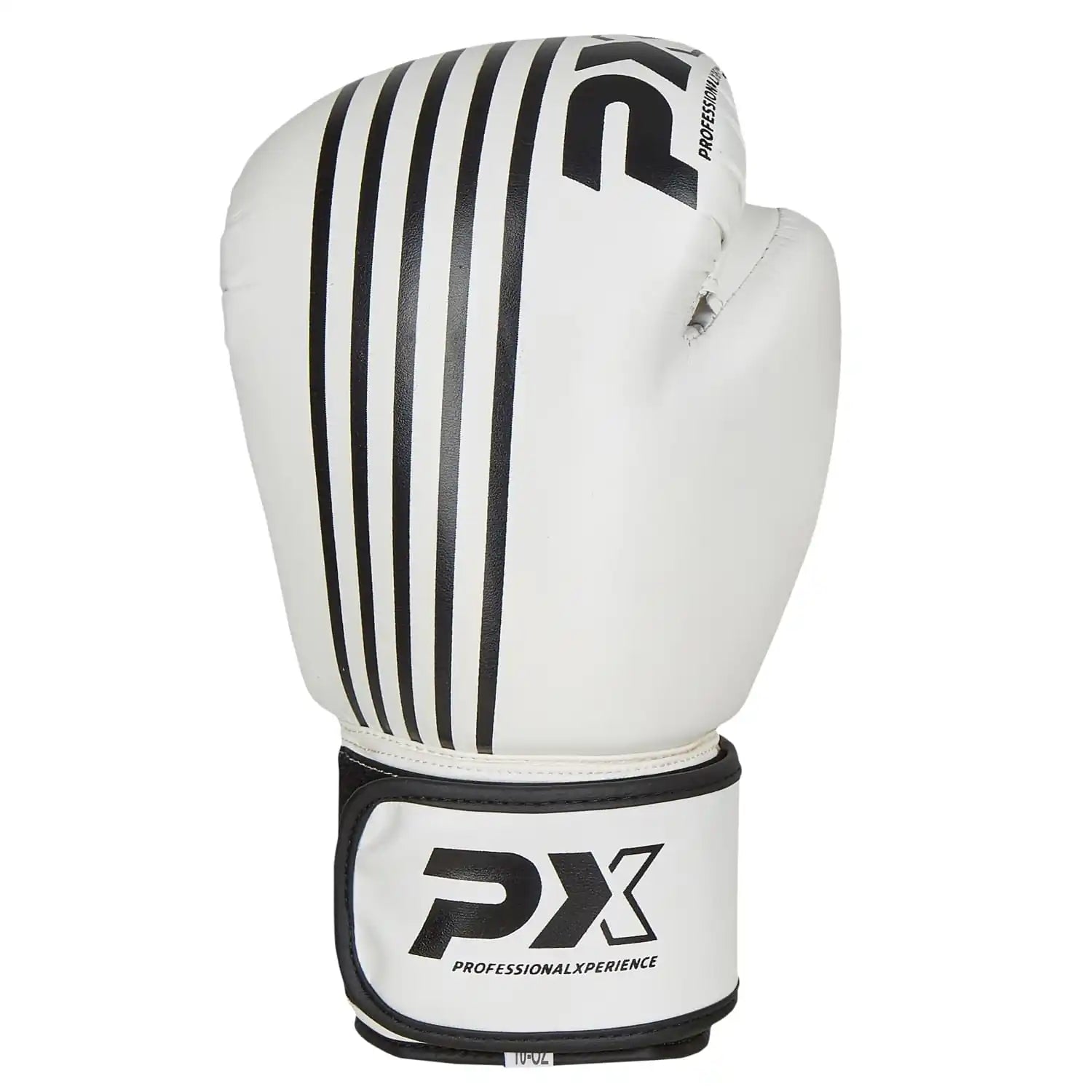 PX Boxhandschuhe SPARRING PU Weiß/Schwarz