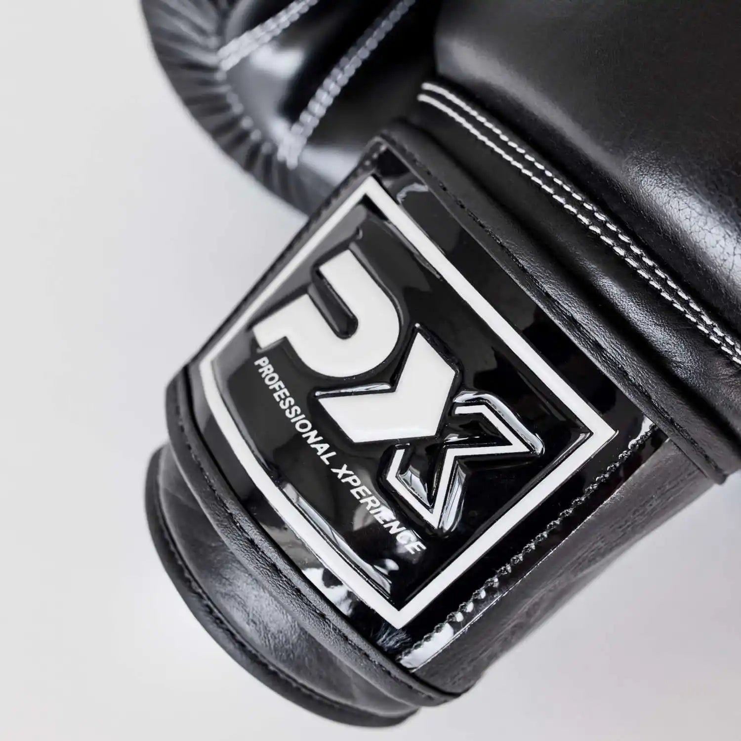 PX Boxhandschuhe Schwarz Leder