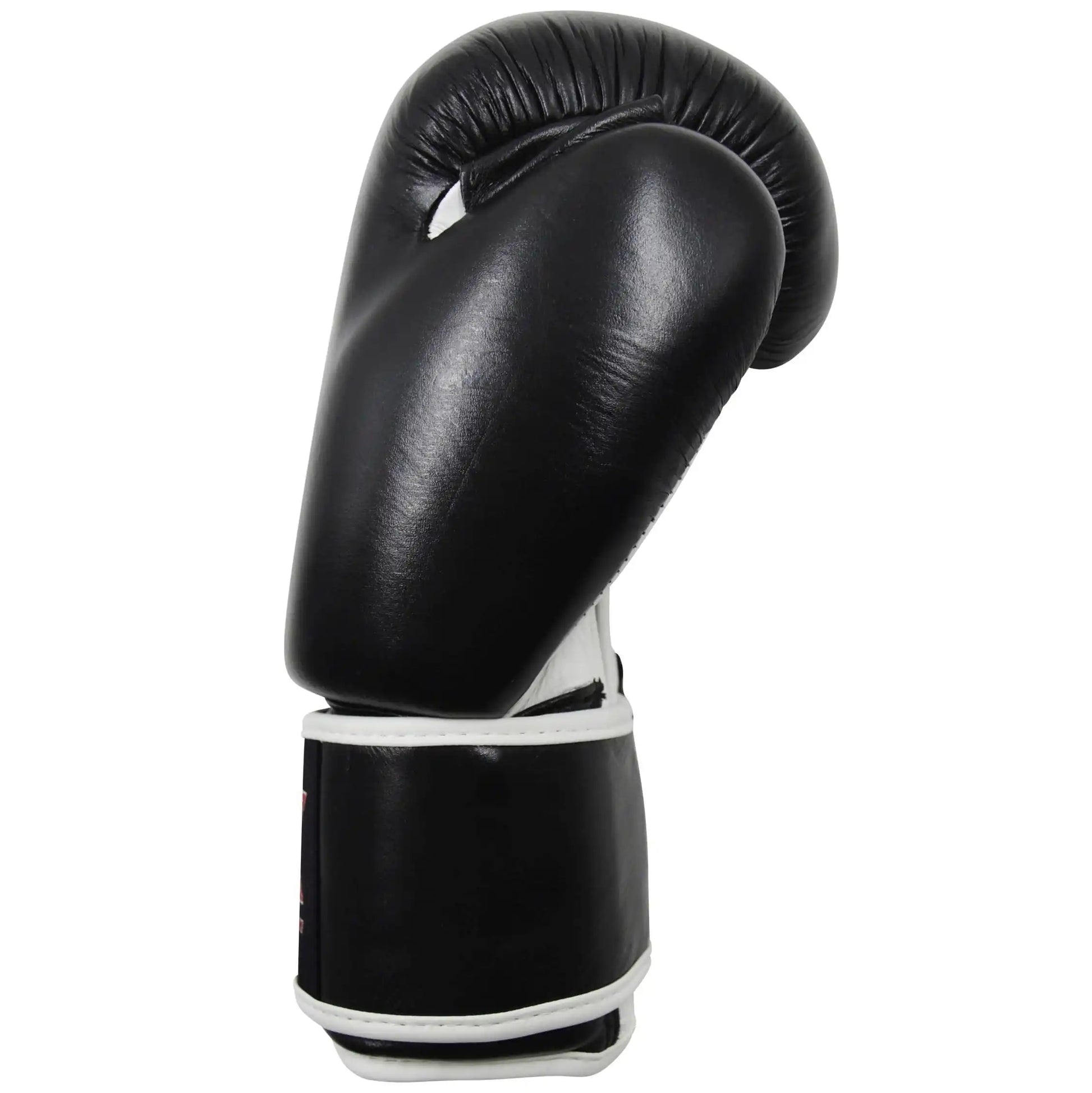 PX Boxhandschuhe Schwarz/Weiß Leder