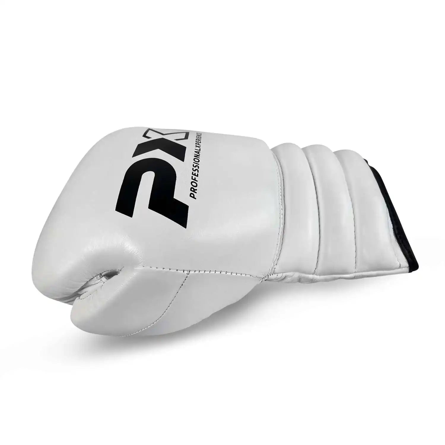 PX Boxhandschuhe Wettkampf Leder - Weiß