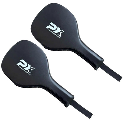 PX Boxing Paddles Legacy PU Schwarz