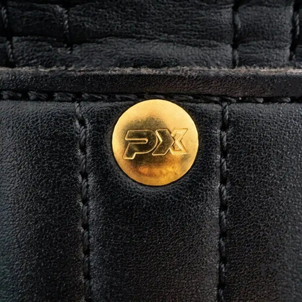 PX Boxsack Logo gefüllt schwarz