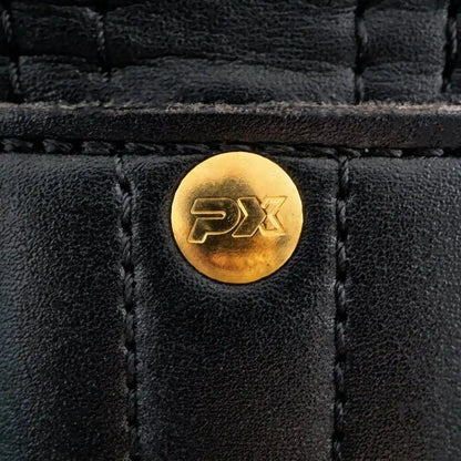 PX Boxsack Logo gefüllt schwarz