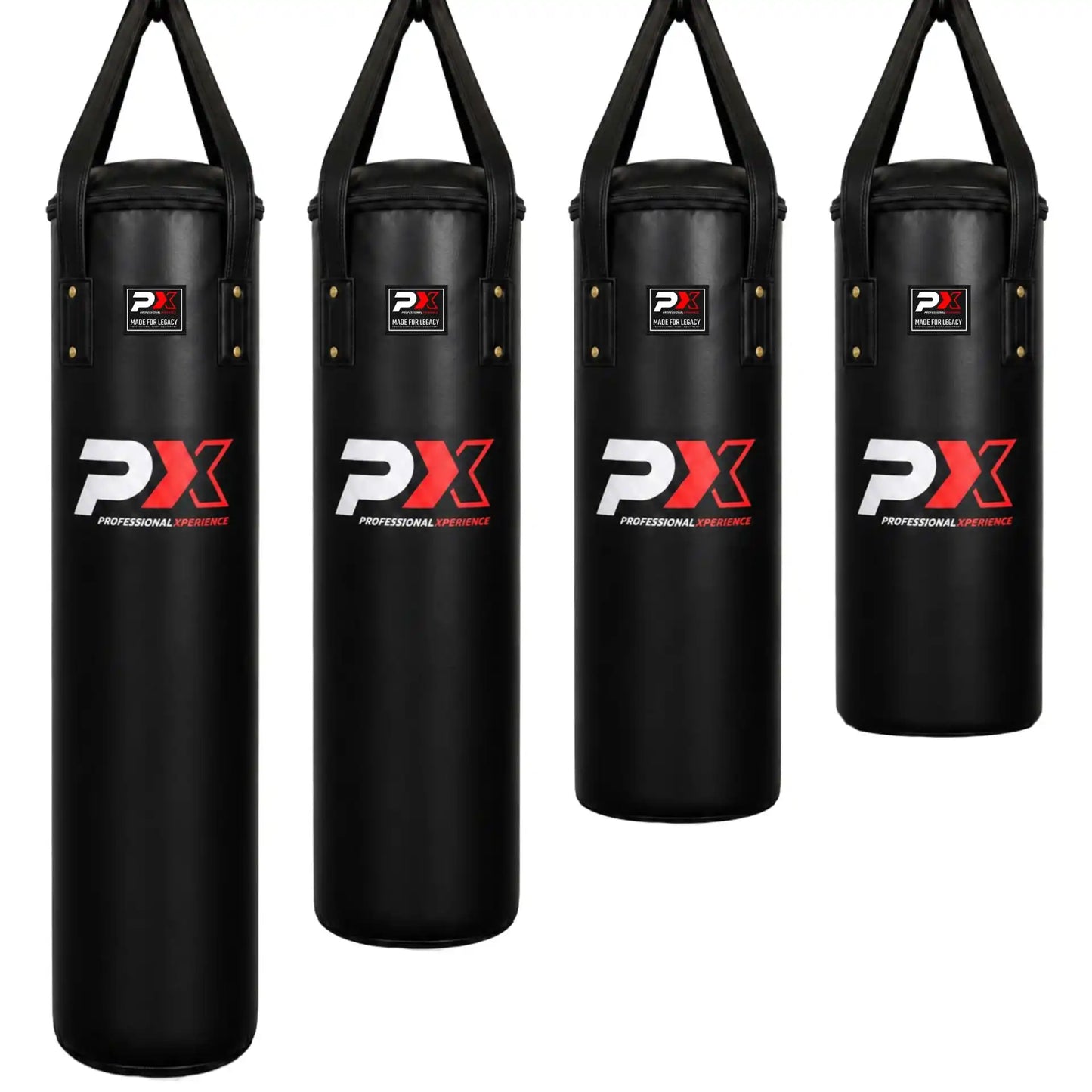 PX Boxsack Logo gefüllt schwarz