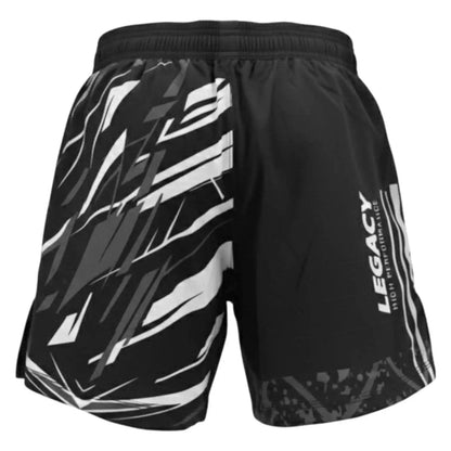 PX Funktionsshorts Legacy X Schwarz/Grau