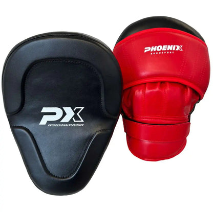PX Handpratzen Legacy PRO PU Schwarz/Rot