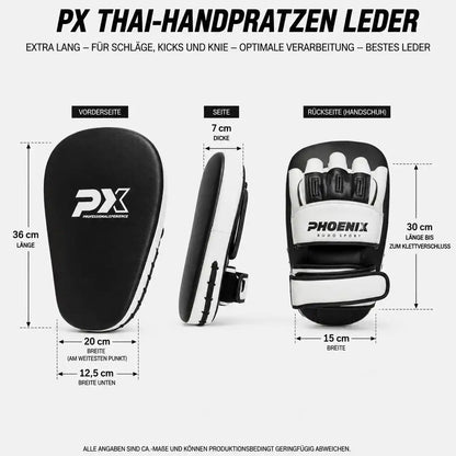 PX Hybrid Handpratzen Leder