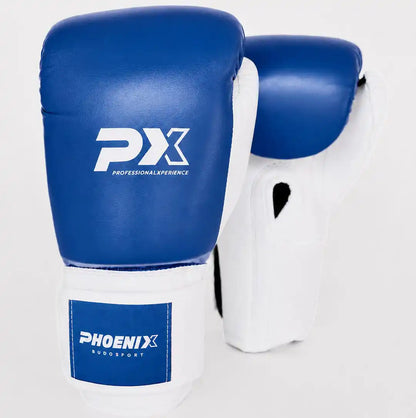 PX Kinder Boxhandschuhe Blau/Weiß