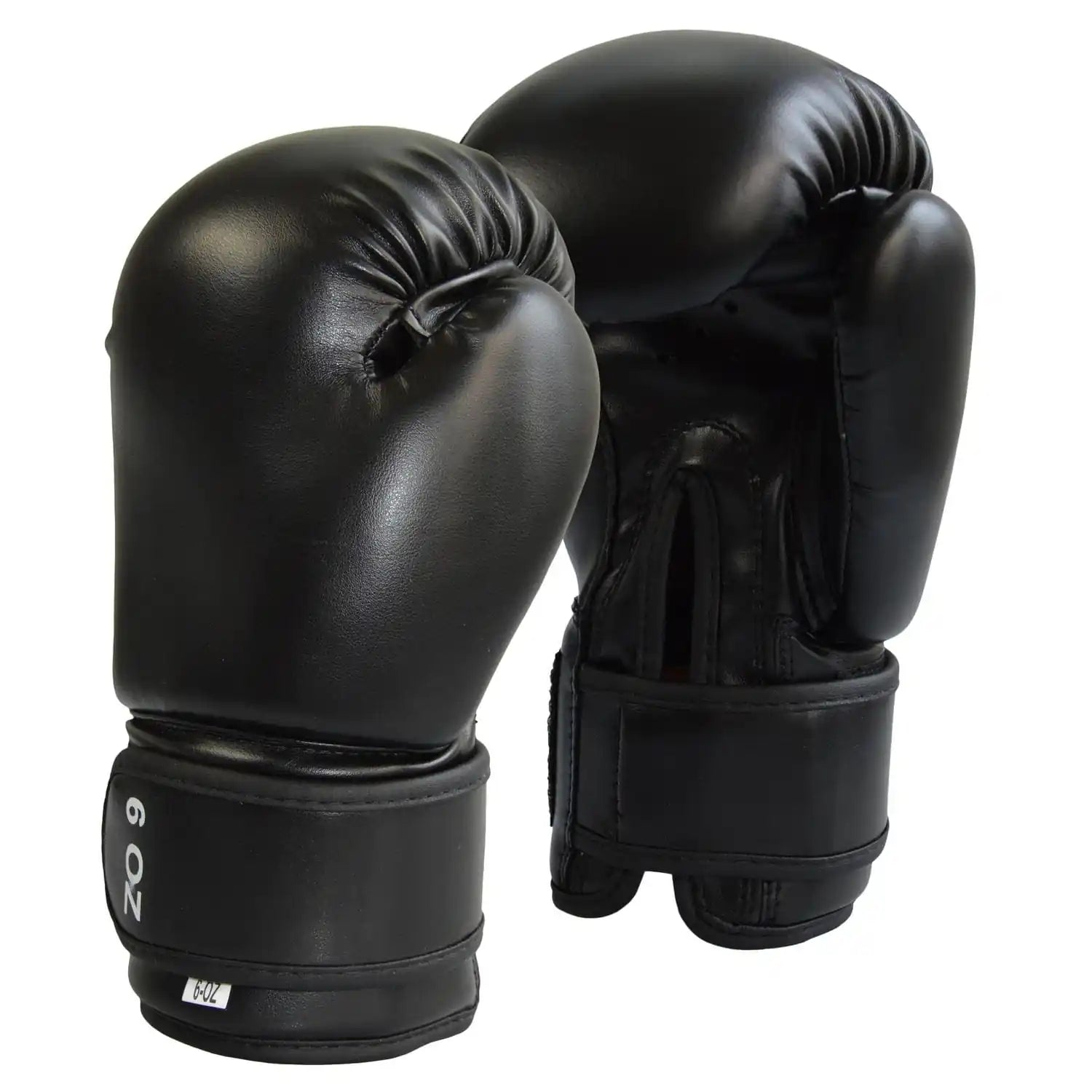 PX Kinder Boxhandschuhe Junior Schwarz 6oz