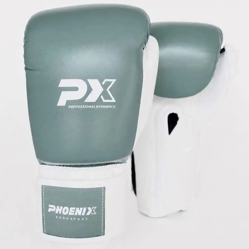 PX Kinder Boxhandschuhe Olive/Weiß
