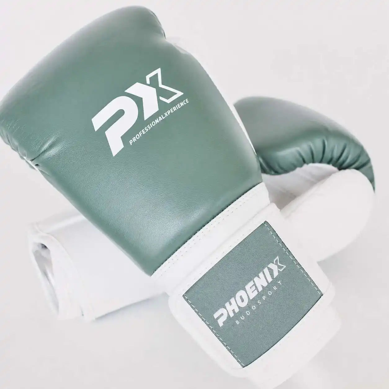 PX Kinder Boxhandschuhe Olive/Weiß