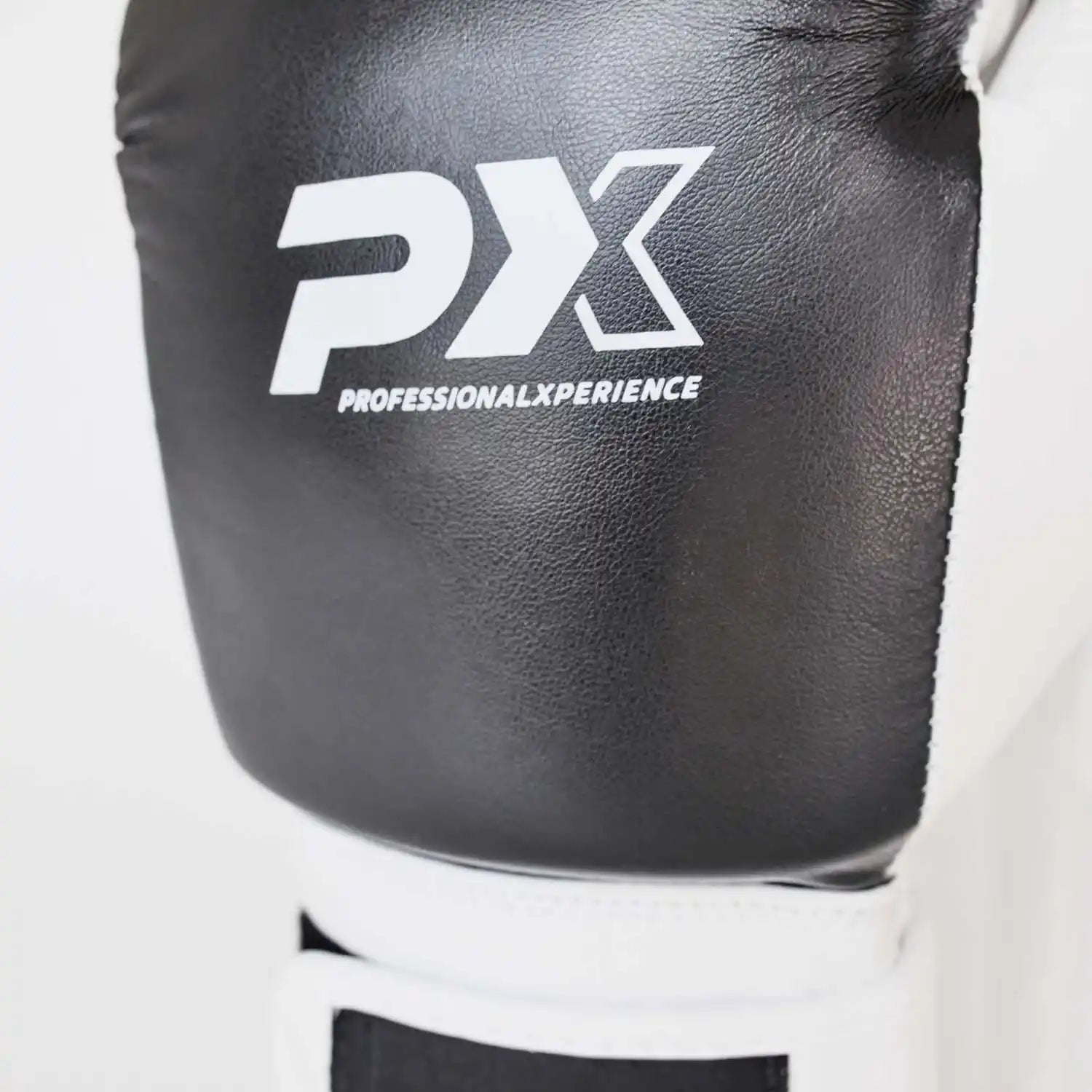 PX Kinder Boxhandschuhe Schwarz/Weiß