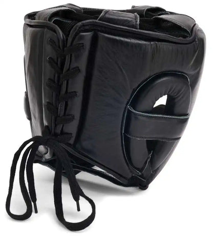 PX Kopfschutz Legacy Pro Leder Schwarz