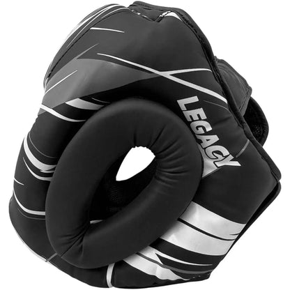 PX Kopfschutz Legacy X Schwarz/Grau