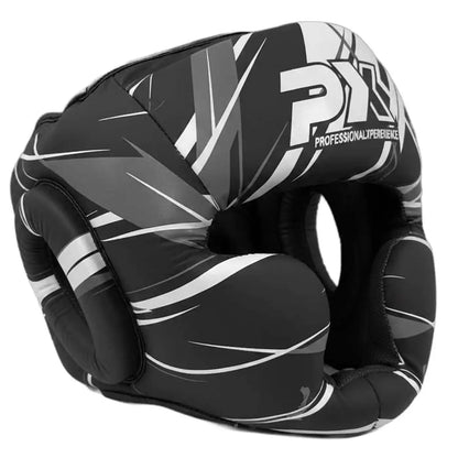 PX Kopfschutz Legacy X Schwarz/Grau