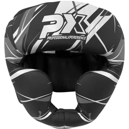 PX Kopfschutz Legacy X Schwarz/Grau