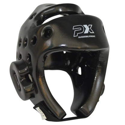 PX Kopfschutz PU - Schwarz
