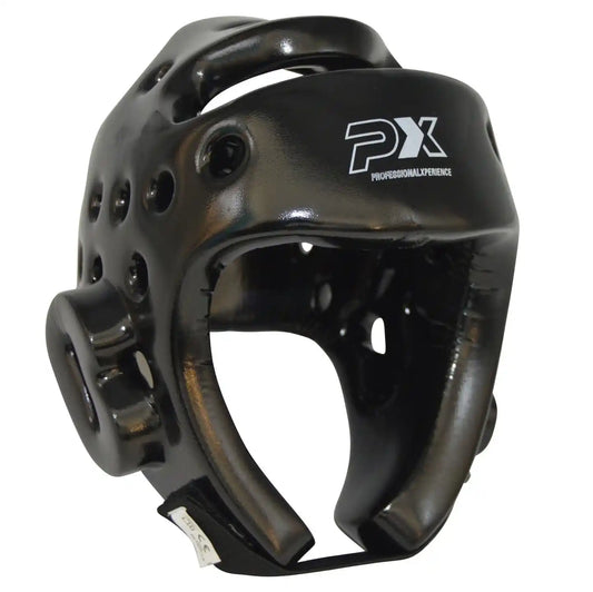 PX Kopfschutz PU - Schwarz
