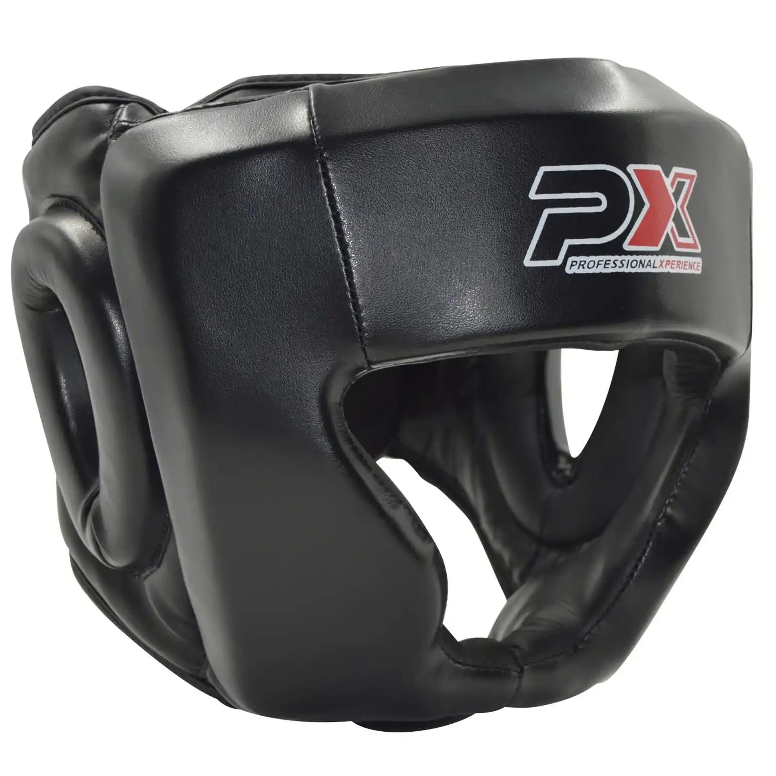 PX Kopfschutz Sparring Schwarz