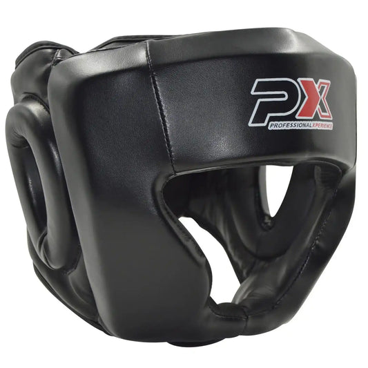 PX Kopfschutz Sparring Schwarz