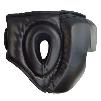 PX Kopfschutz Sparring Schwarz