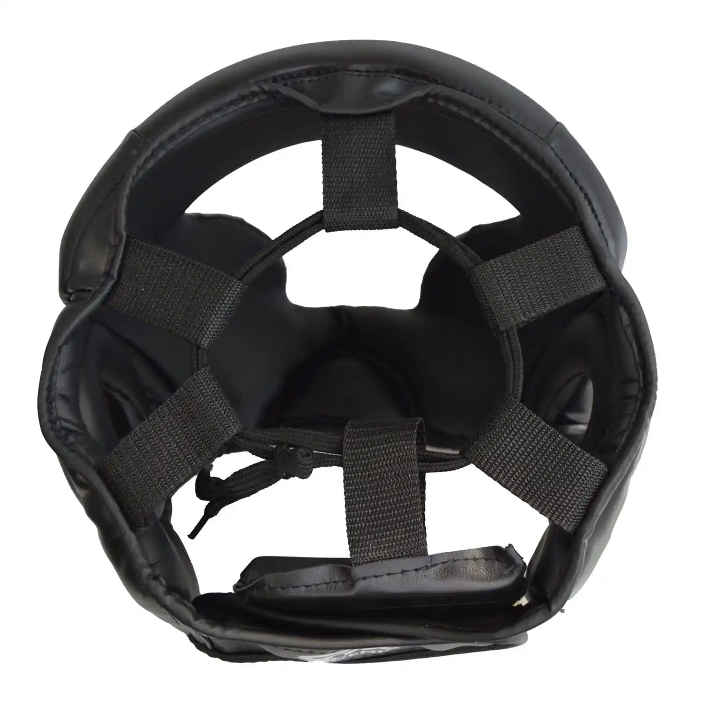 PX Kopfschutz Sparring Schwarz
