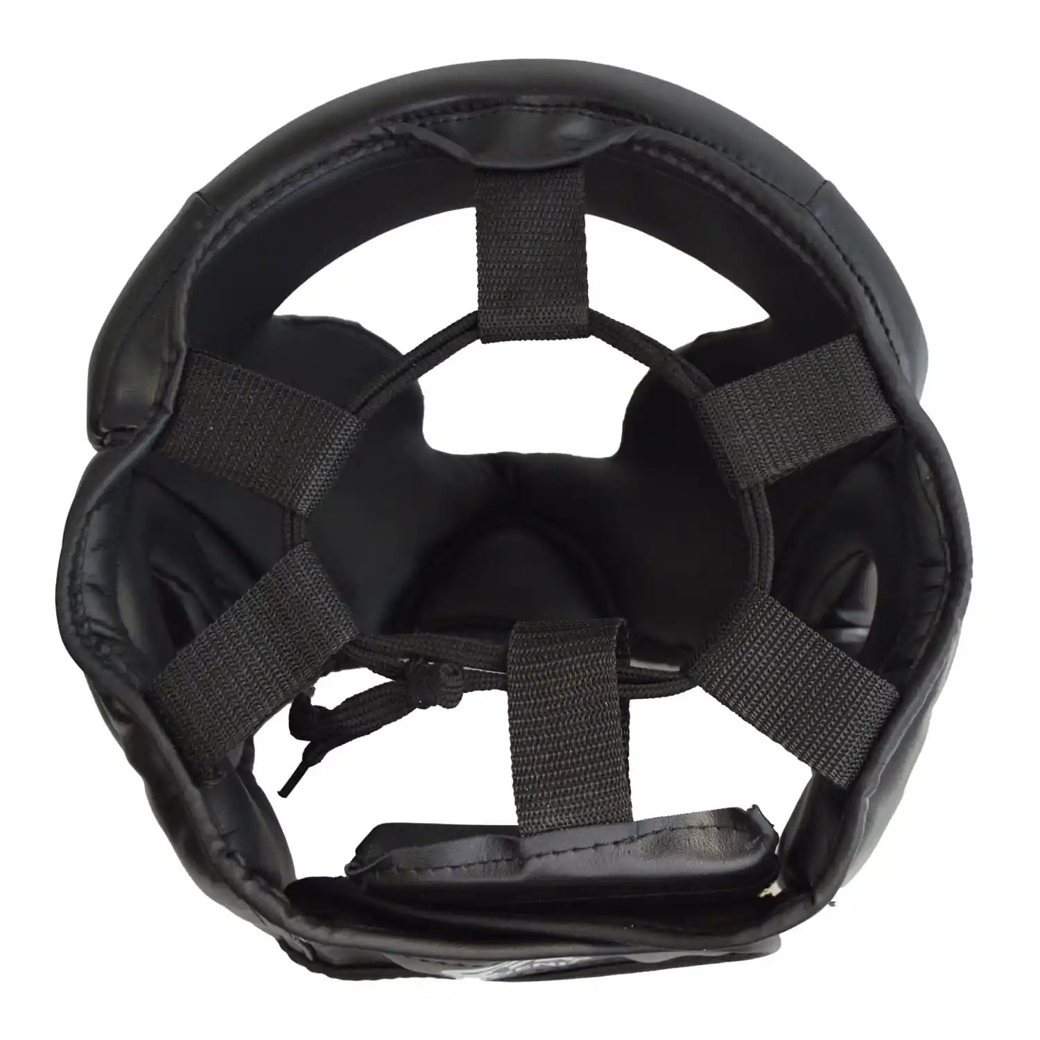PX Kopfschutz Sparring Schwarz