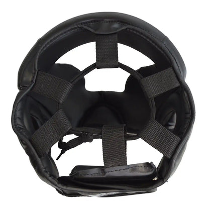 PX Kopfschutz Sparring Schwarz