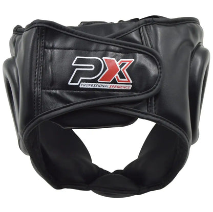 PX Kopfschutz Sparring Schwarz