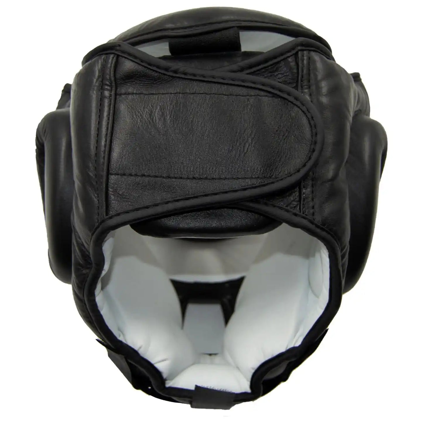 PX Kopfschutz mit Gitter - Leder