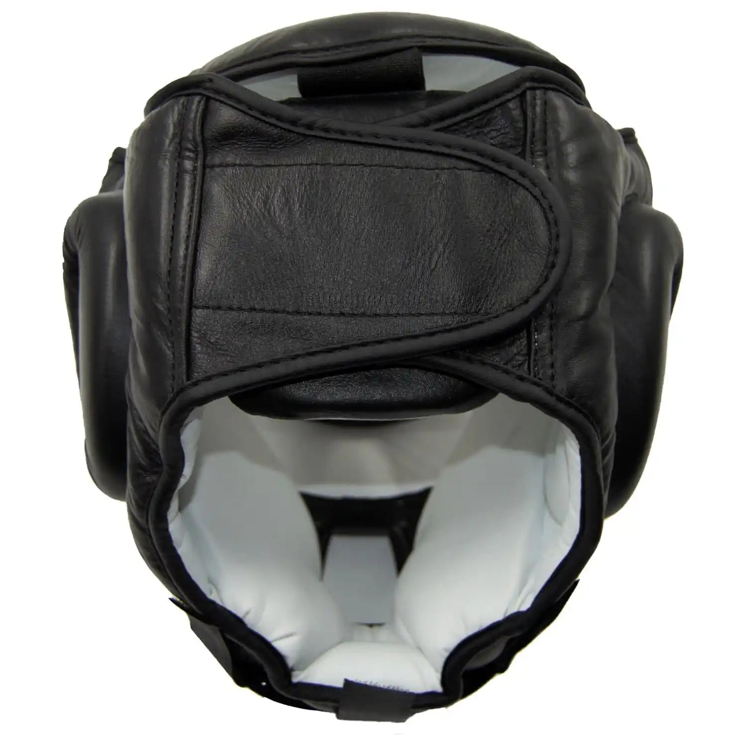 PX Kopfschutz mit Gitter - Leder