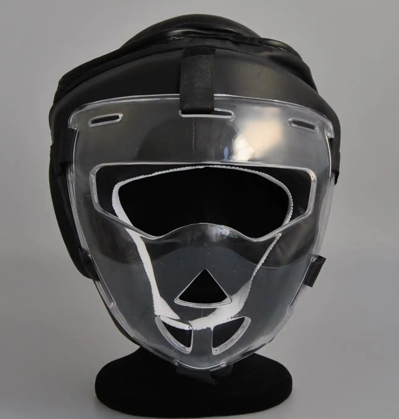 PX Kopfschutz mit Visier - Leder