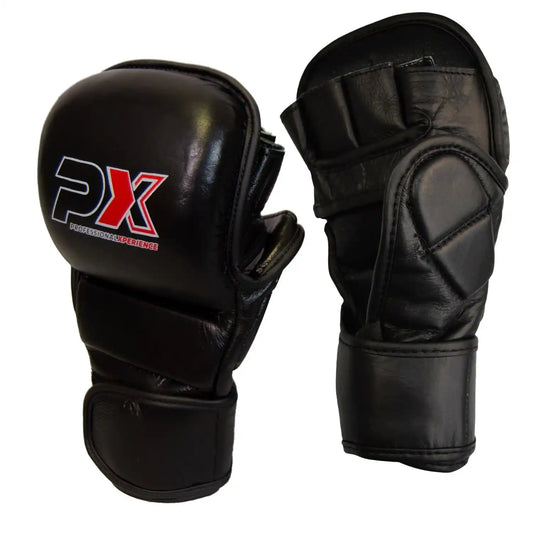 PX MMA Sparring Handschuhe Leder
